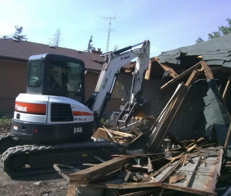 Residential Demolition — Hamilton