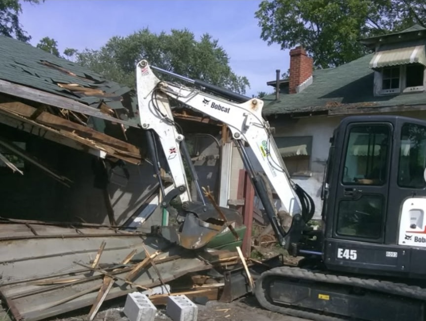 Residential Demolition — Hamilton