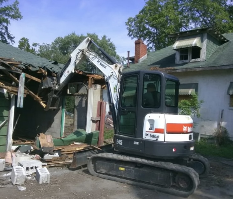 Residential Demolition — Hamilton